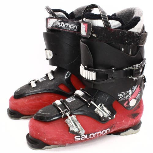 Salomon Quest 770 Adult Ski Boots - Size 13.5/ Mondo 31.5 Used