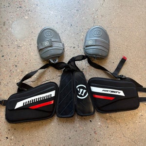 Adult XS Warrior Fat Boy Rib Pads