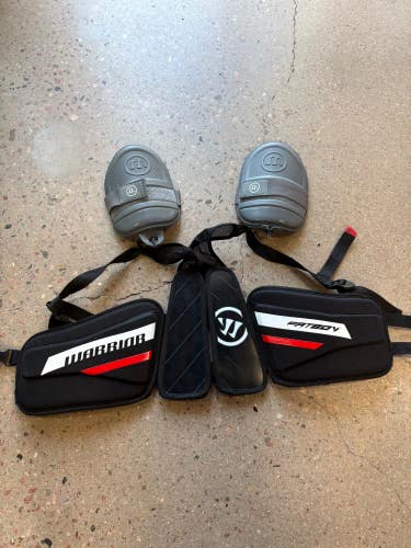 Adult XS Warrior Fat Boy Rib Pads