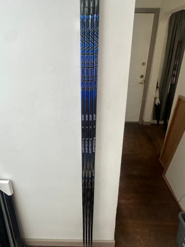 Pro stock Bauer Hyperlite 2- 2 pack of Nils Alan 82 flex new sticks