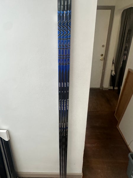 Pro stock Bauer Hyperlite 2 4 pack of Nils Alan 82 flex new sticks