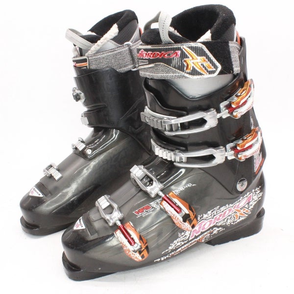 Nordica Hot Rod 8.5 Ski Boots - Size 11.5 / Mondo 29.5 Used