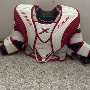 Medium  Bauer Vapor 1X Goalie Chest Protector (Used)