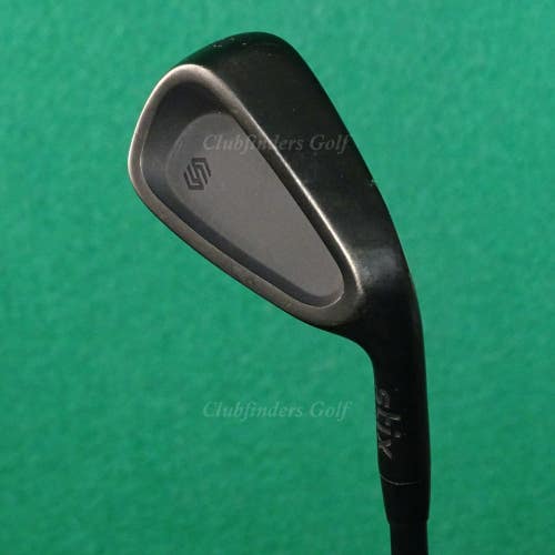 Stix Golf Perform All-Black Single 9 Iron Factory Graphite Stiff