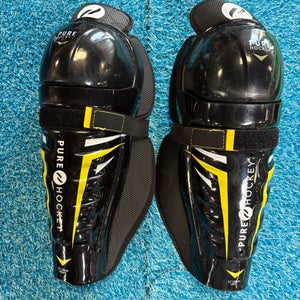 Junior Pure Hockey Shin Pads 11" (Used)