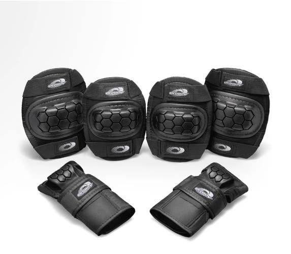 Junior Medium Pad Combo Set