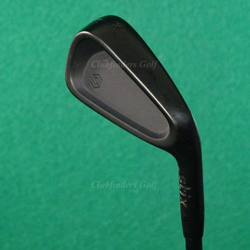 Stix Golf Perform All-Black Single 6 Iron Factory Graphite Stiff