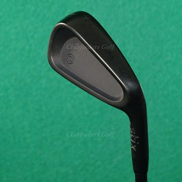 Stix Golf Perform All-Black Single 6 Iron Factory Graphite Stiff