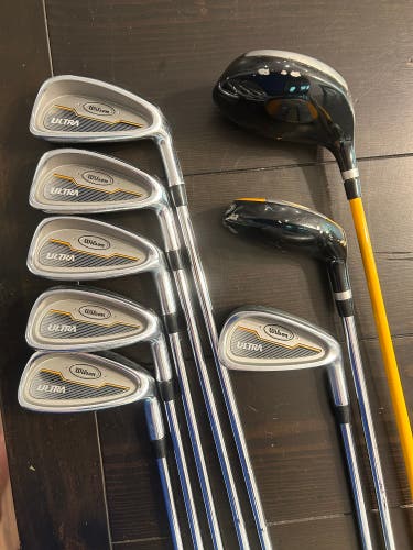RH Wilson Ultra Iron Set