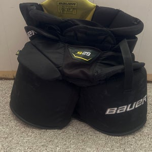 Senior Small Bauer Supreme S29 Hockey Goalie Pants (Used)