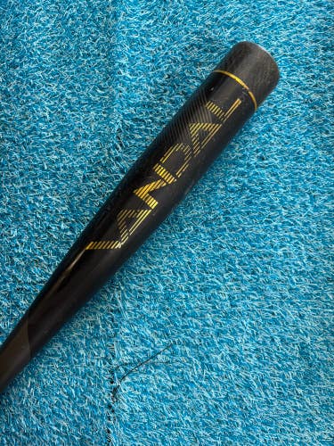 Victus Vandal Gold Bat BBCOR Certified (-3) Hybrid 28 oz 31" (Used)