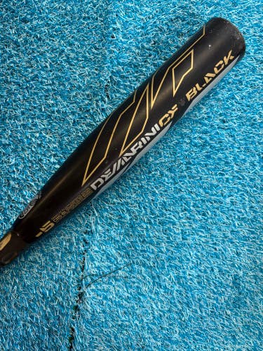 2019 DeMarini CF Zen Black Composite Bat USSSA Certified (-5) Composite 26 oz 31" (Used)