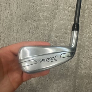 Titleist 3 iron U510 Left Hand Stiff Flex Graphite Shaft (Used)