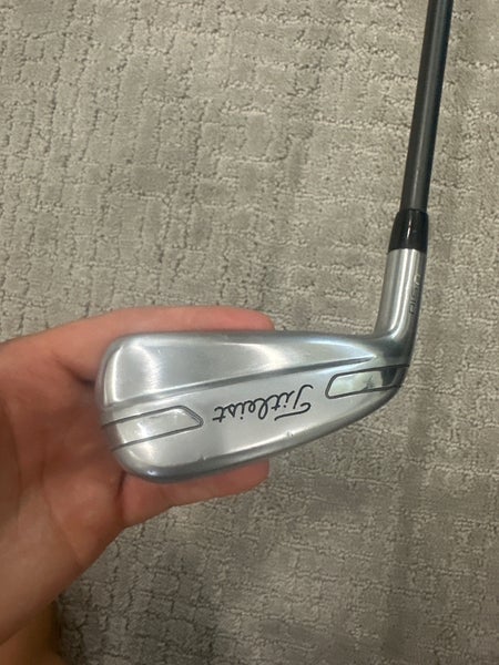 Titleist 3 iron U510 Left Hand Stiff Flex Graphite Shaft (Used)