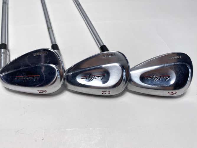 Ben Hogan TK 15 Wedge Set 48* 52* 56* Titleist SM6 Wedge Steel Mens RH