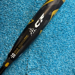 2020 DeMarini CF Composite Bat USSSA Certified (-10) Composite 19 oz 29" (Used)