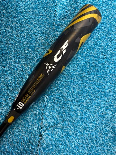 2020 DeMarini CF Composite Bat USSSA Certified (-10) Composite 19 oz 29" (Used)