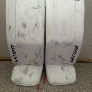 31"  Bauer Supreme M5 Pro Goalie Leg Pads (Used)