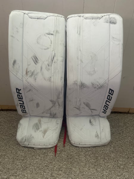 31"  Bauer Supreme M5 Pro Goalie Leg Pads (Used)