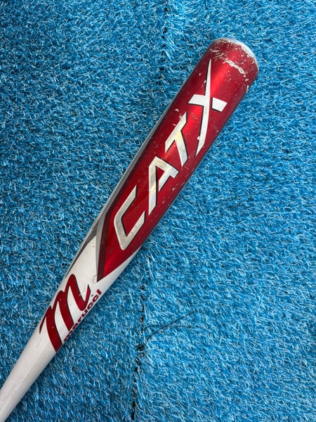 2023 Marucci CATX Alloy Bat USSSA Certified (-8) Alloy 24 oz 32" (Used)