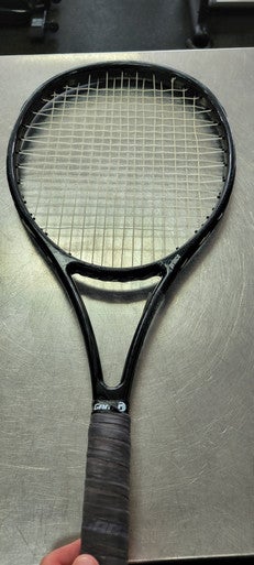 Used Prince VORTEX OS Adult Tennis Racquet Black 4 3/8" 11497-S000150458