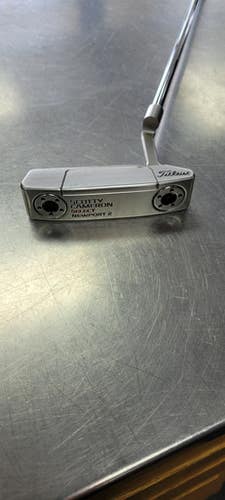 Used Titleist SC SELECT NEWPORT 2 Mens Putter RH 11497-C000150455