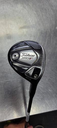 Used Titleist 910 F 17 Mens Fairway Wood RH 4 Wood 11497-S000150450