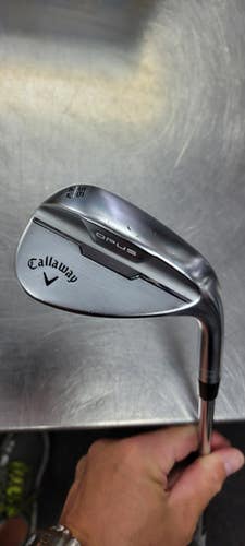 Used Callaway OPUS 56 14W Golf Wedge Mens RH 56 Degree 11497-S000150452