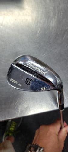 Used Cleveland 588 DSG Golf Wedge Mens RH 58 Degree 11497-S000150453