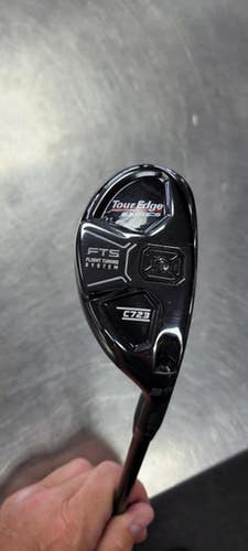 Used Tour Edge EXOTICS C723 HZRDOUS Mens Hybrid Club RH 3 Hybrid 11497-S000150451