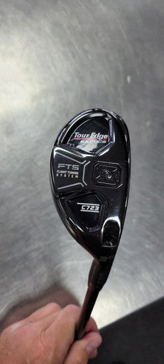 Used Tour Edge EXOTICS C723 HZRDOUS Mens Hybrid Club RH 3 Hybrid 11497-S000150451