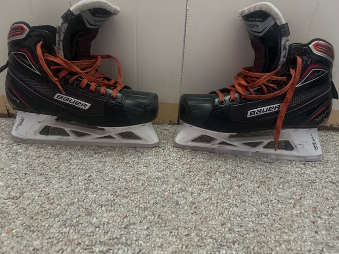 Bauer Vapor X700 Hockey Goalie Skates Regular Width 8 (Used)