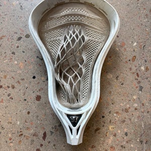 White Defense Warrior Regulator Max Warp Strung Head (Used)