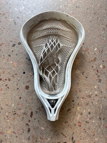 White Defense Warrior Regulator Max Warp Strung Head (Used)
