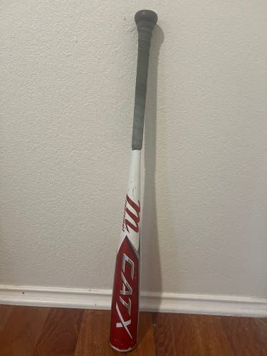 Marucci CATX Alloy USSSA Certified Bat (-10) 20oz 30" (Used)