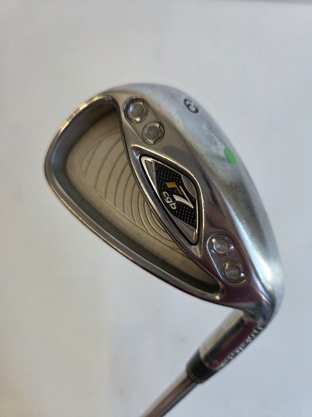 TaylorMade r7 CGB Max 9 Iron Golf Club Steel Shaft T-Step Flex Right Handed