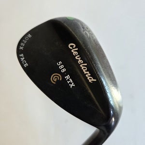 Cleveland 588 RTX Rotex Face Wedge 56 Degree 14 Bounce Dynamic Gold Shaft Golf