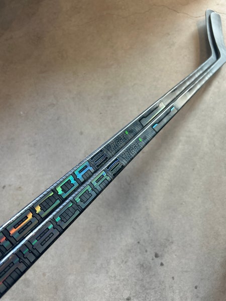 85 Flex P88 Senior CCM RibCor Trigger 6 Pro Left Hand Hockey Stick Pro Stock (New)