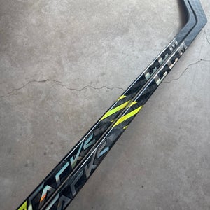 2 PACK P92M 95 Flex Senior CCM Super Tacks AS4 Pro Left Hand Hockey Stick Pro Stock NHL (New)