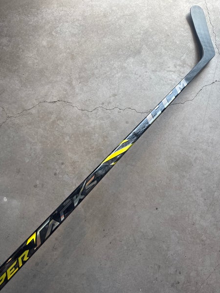 P92M 95 Flex Senior CCM Super Tacks AS4 Pro Left Hand Hockey Stick Pro Stock NHL (New)