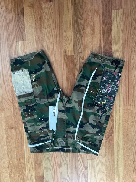 first row camo shorts size 34 retail 120