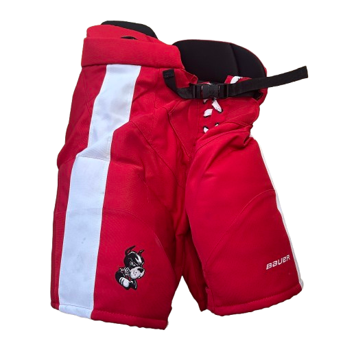 Bauer Nexus Pro - Used Medium +1" Women's Pro Stock Hockey Pants (Red/White)