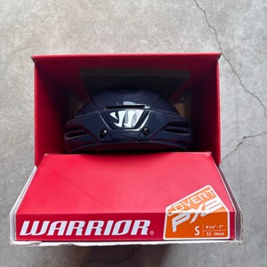 NHL Columbus Blue Jackets Warrior Covert PX2 Helmet Pro Stock (New) Blue