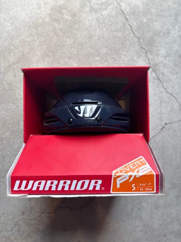 NHL Columbus Blue Jackets Warrior Covert PX2 Helmet Pro Stock (New) Blue