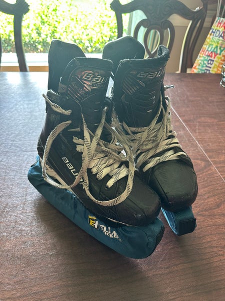 Bauer Supreme Mach Hockey Skates Regular Width 7 (Used)