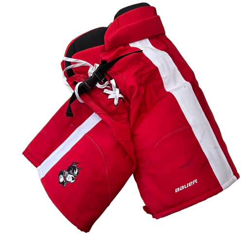 Bauer Nexus Pro - Used Medium +1" Women's Pro Stock Hockey Pants (Red/White)