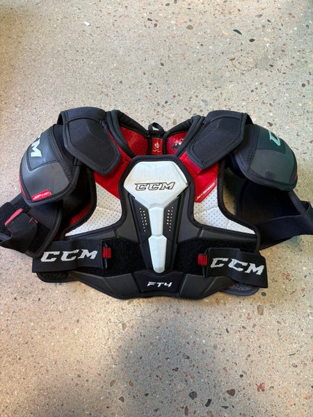 Large Junior CCM Jetspeed FT4 Shoulder Pads (Used)