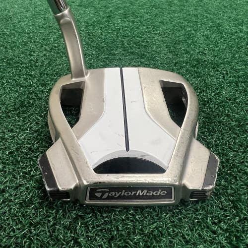 TaylorMade Spider X Hydroblast Mallet Putter Men's Right Hand 34.5" Steel Shaft