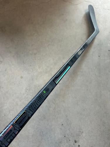 85 Flex P88 Senior CCM RibCor Trigger 6 Pro Left Hand Hockey Stick Pro Stock (New)