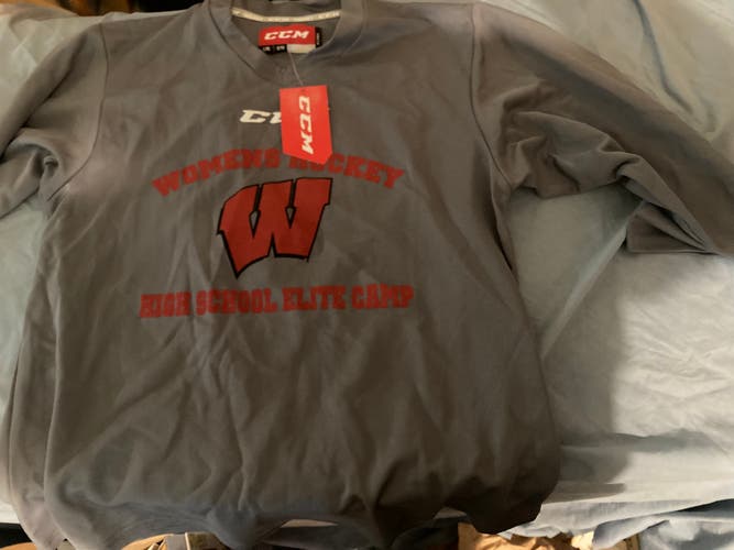 Gray Small Men's CCM 5000 Practice Jersey (New)